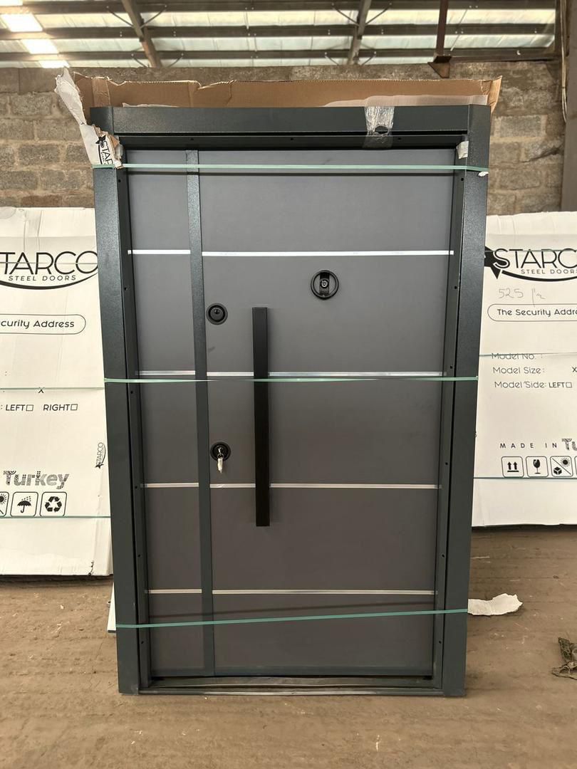 Modern Flush Internal Door - RivaStone Ghana